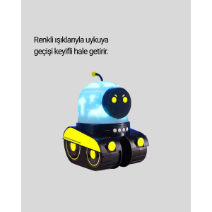 Three Brightness Adjustments Projector Lamp with Automatic Rotating Slide Three Brightness Adjustments Projector Lamp with Automatic Rotating Slide