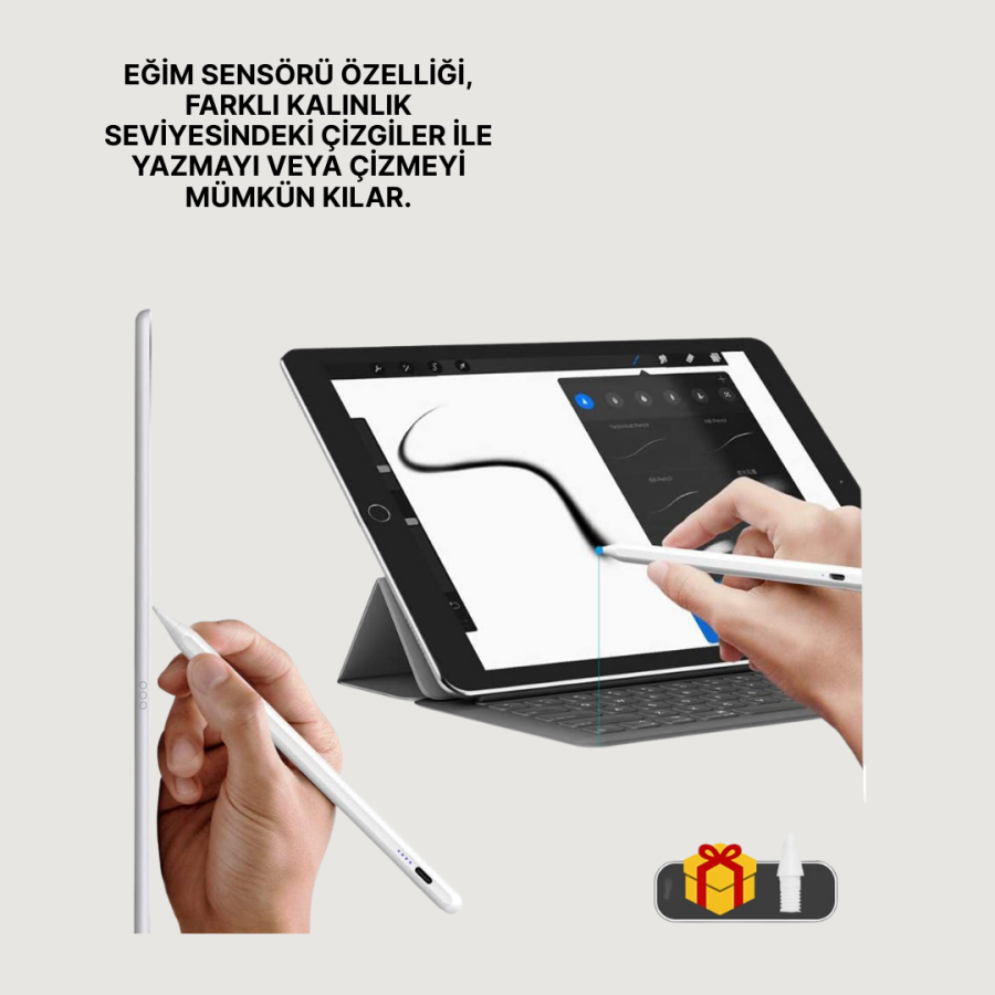 High Precision Tilt Sensor Digital Pen – USB-C Fast Charging