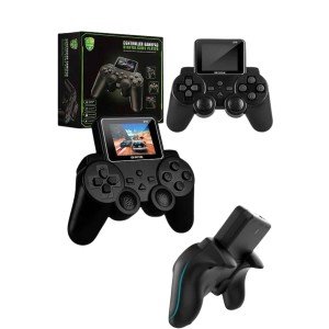 2.4 Inch Screen 520 Games Retro Themed Wireless Joystick Handheld Arcade
