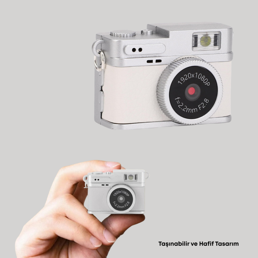 Portable Pocket Size Digital Camera 1080P Video Shooting with LED Light Portable Pocket Size Digital Camera 1080P Video Shooting with LED Light