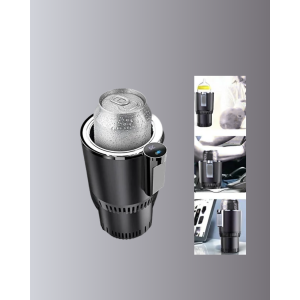 Vehicle Interior Heater Cooler Cup Holder 60°C Heating -4°C Cooling