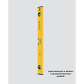 600 mm Yellow Spirit Level Providing Precise Measurement 600 mm Yellow Spirit Level Providing Precise Measurement