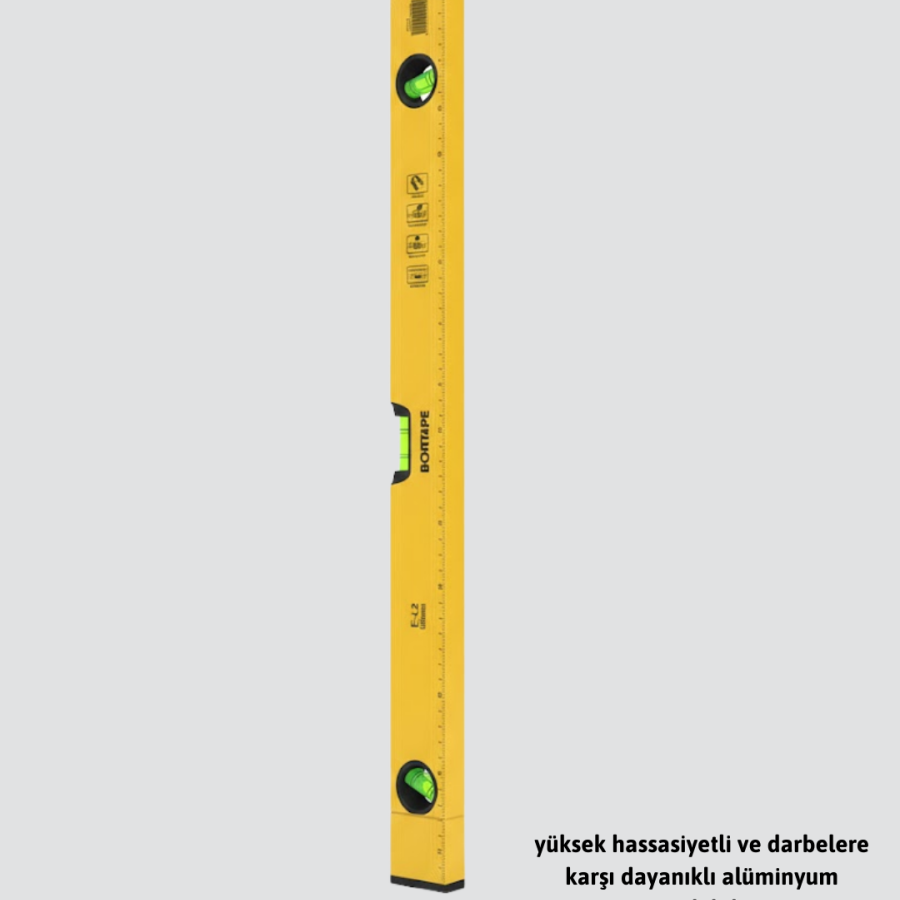 600 mm Yellow Spirit Level Providing Precise Measurement 600 mm Yellow Spirit Level Providing Precise Measurement