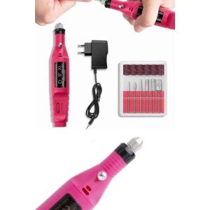 Professional Manicure Pedicure Set Rasp Machine Prosthetic Nail Removal