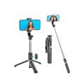 Tripod Selfie Stick Bluetooth Controlled Wireless LED Light