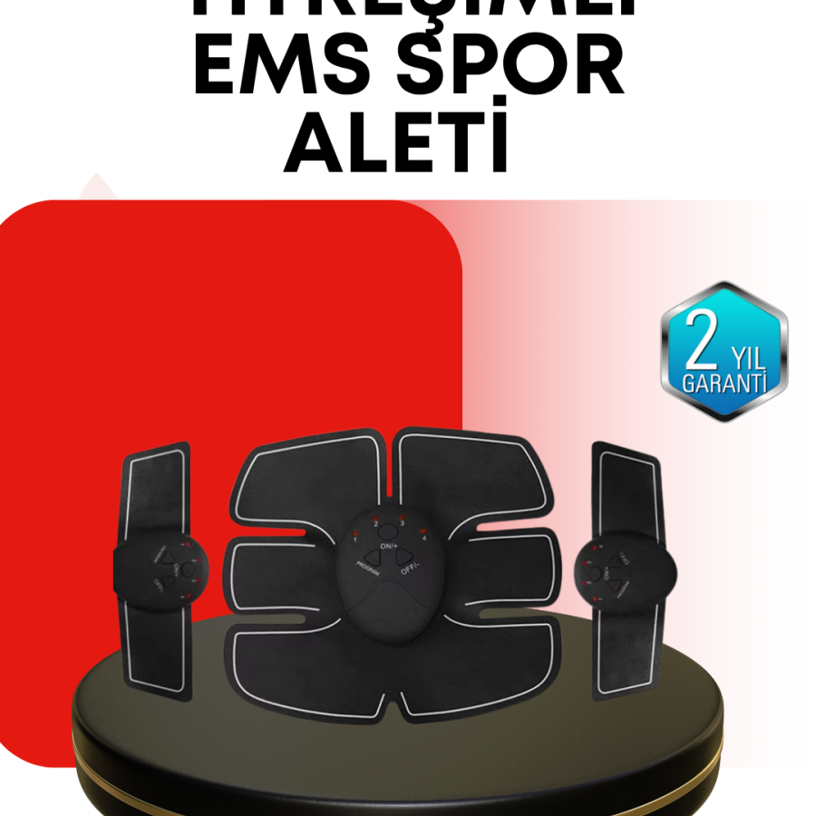 2025 New Series EMS Vibrating Fitness Device A Quality Original Muscle Building