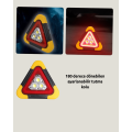 Portable Triangle Parking Light with 2000mAh Capacity Portable Triangle Parking Light with 2000mAh Capacity