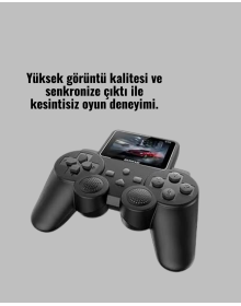 2025 S10 Gamepad 520 Classic Retro Game TV Connected A Quality Original