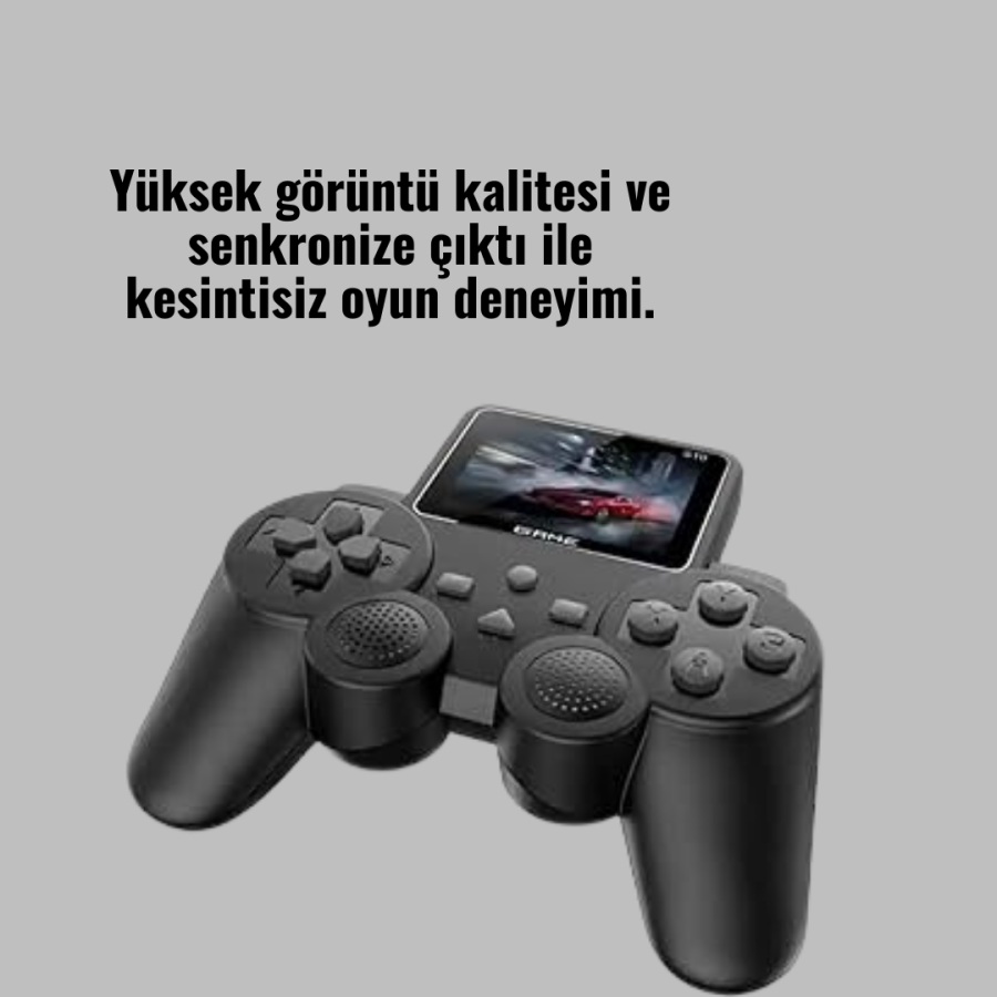 2025 S10 Gamepad 520 Classic Retro Game TV Connected A Quality Original