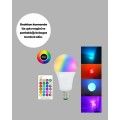Color Changing RGB LED Bulb 16 Colors with Remote Control 2025 Model
