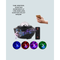 Bluetooth & USB Music Player Night Light – 50m² Coverage, Remote Control Bluetooth & USB Music Player Night Light – 50m² Coverage, Remote Control