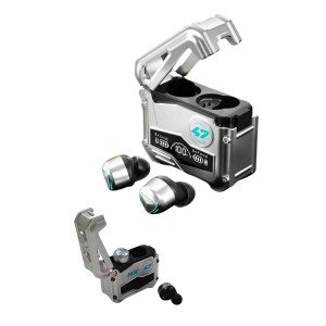 Headset New Mechanical Wireless Headset Compatible with iOS and Android Headset New Mechanical Wireless Headset Compatible with iOS and Android