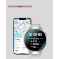 AMOLED Smartwatch with Advanced Sensor – Women s Health and Reminder Feature