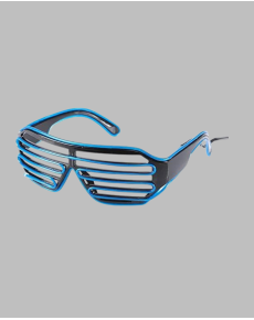 NEON GLASSES BLUE NEON GLASSES BLUE