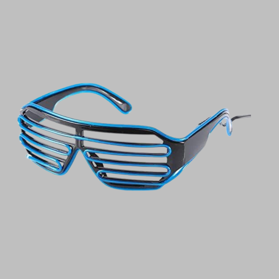 LED Lighted Glasses for Night Entertainment