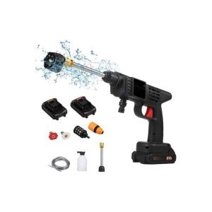 Garden Watering Gun Machine High Pressure Cordless Washing Machine