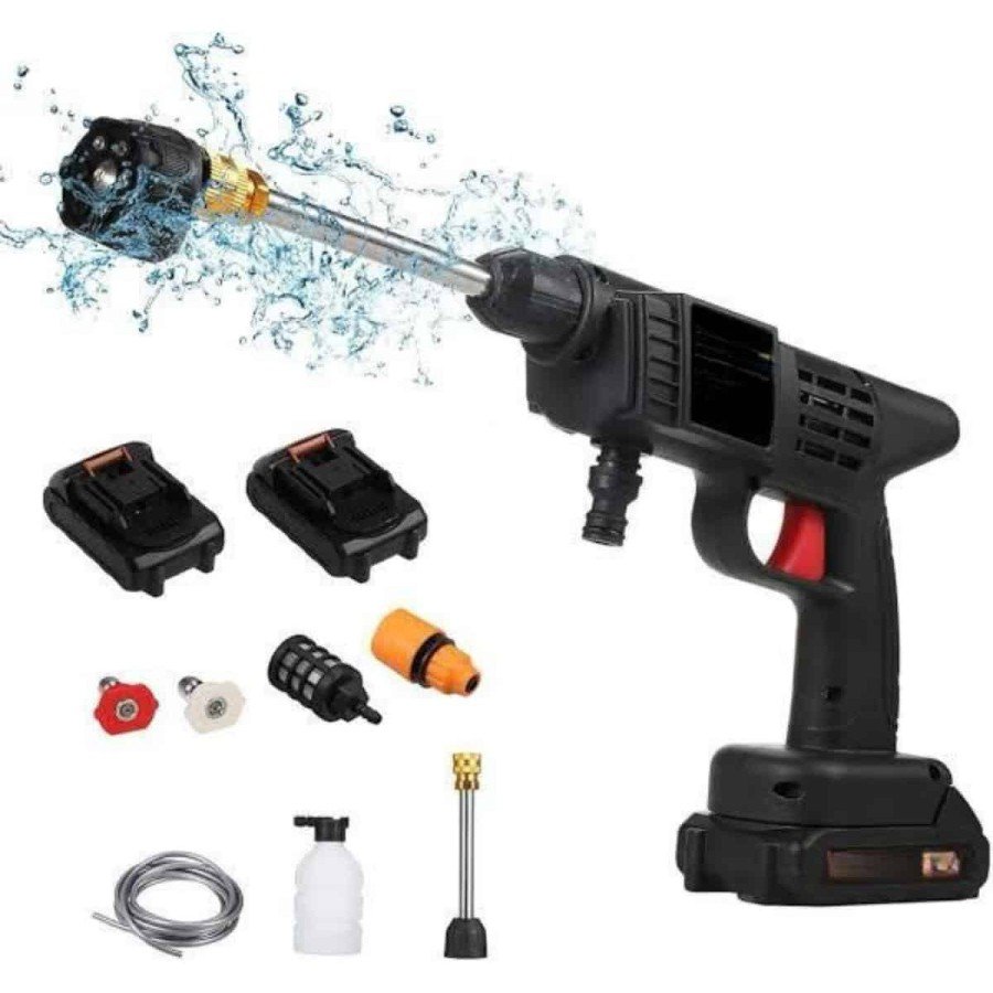 Garden Watering Gun Machine High Pressure Cordless Washing Machine