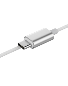Type C Compatible In-Ear Headphones with Microphone Comfortable Design