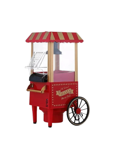 Oil-Free Popcorn Machine That Prepares Popcorn in 5 Minutes