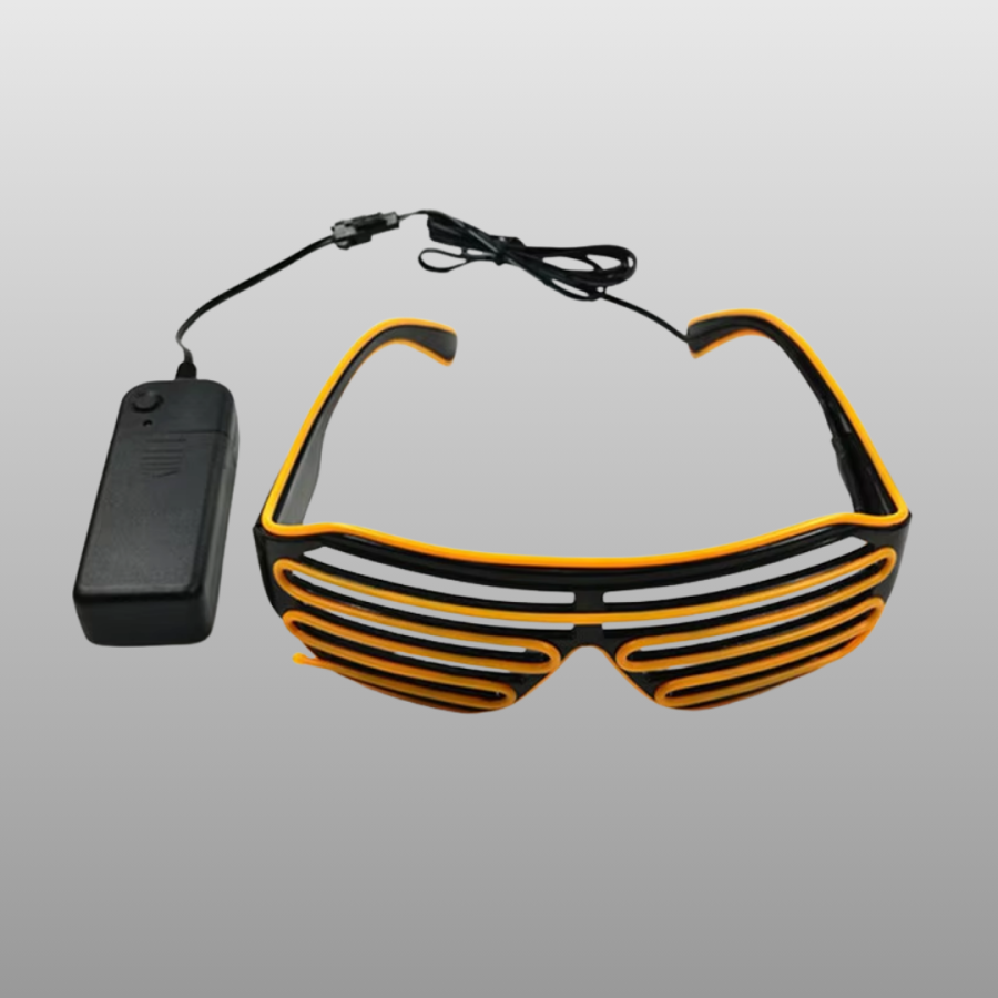 LED Glasses with Luminous Design Entertainment Accessory