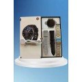 Smart Watch Answering Calls Listening to Music GPS Tracking