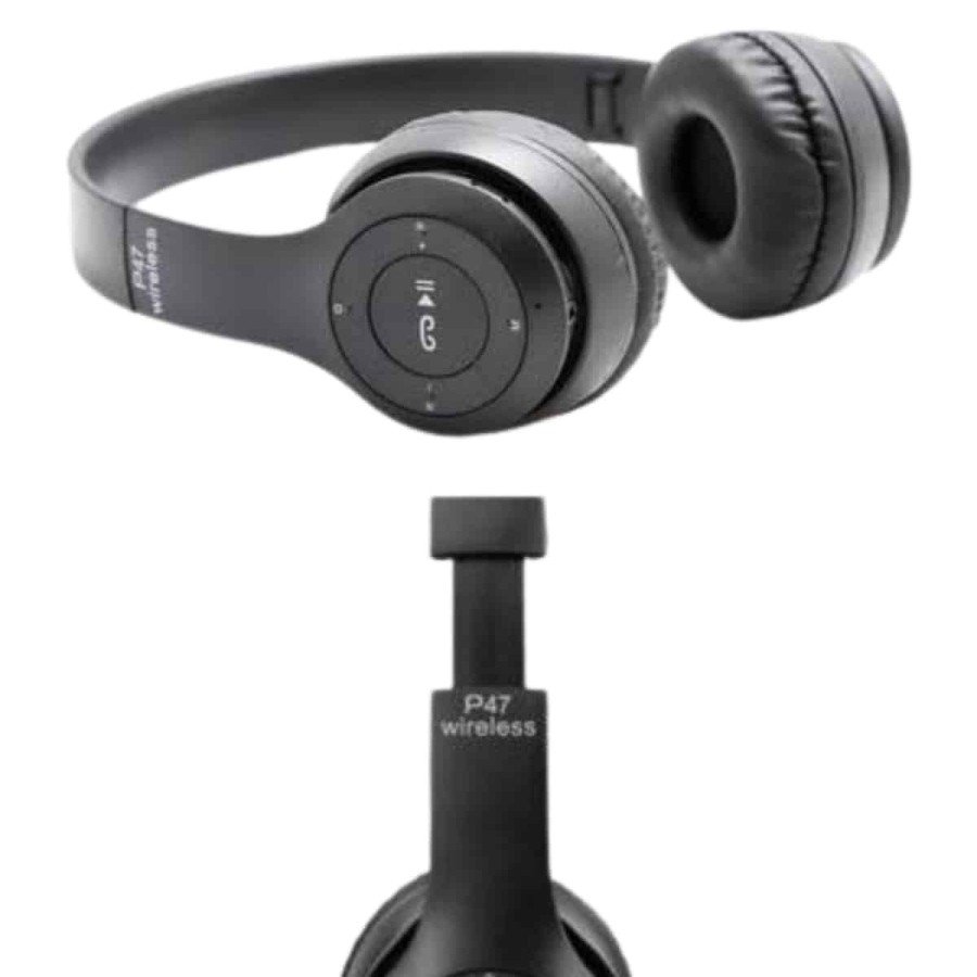 Wireless 5.0 Bluetooth Wireless Headphones ANC Featured On-Ear Adjustable