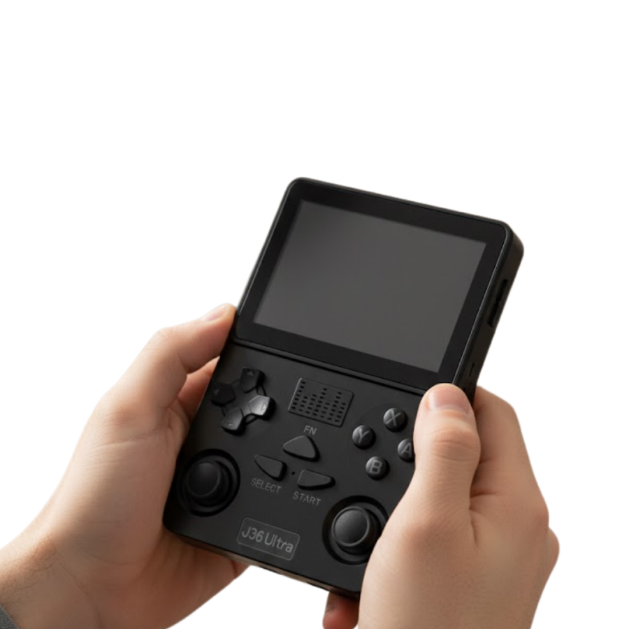 Portable Retro Game Console 3.5 Inch Screen Wi-Fi Supported