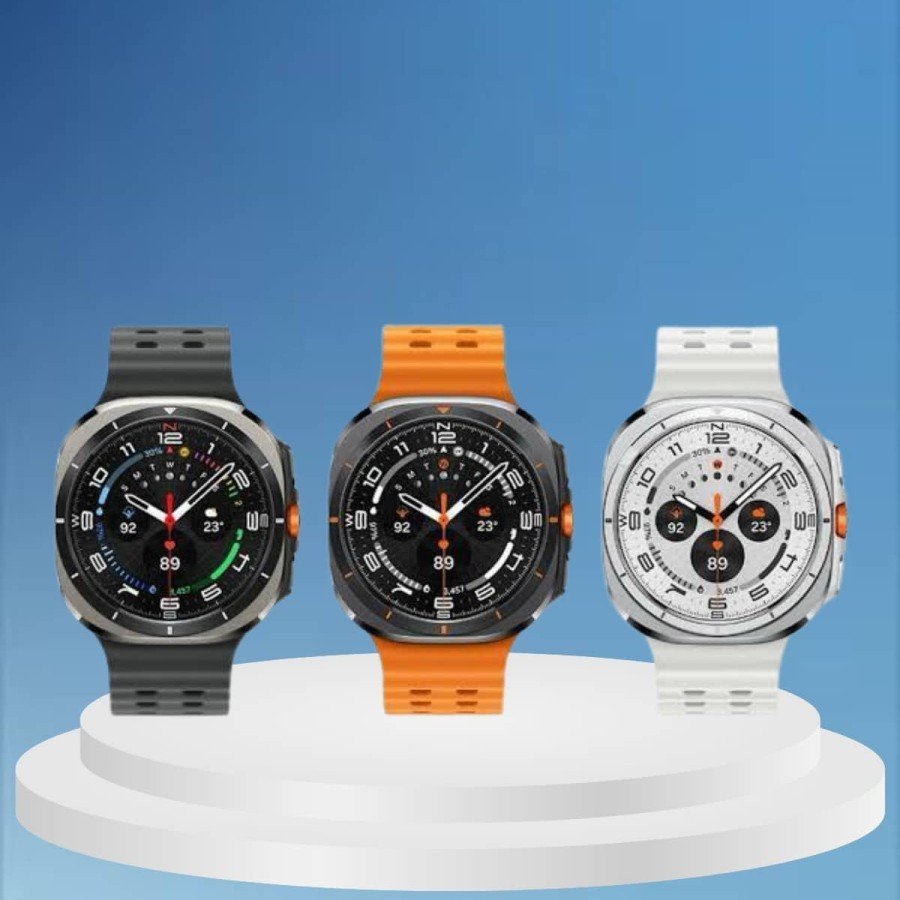 Smart Watch Listening to Music Heart Rate Monitor NFC and GPS Compatible Voice Assistant
