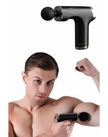 Massage Gun 24v Type-c Massager with Fast Charging Port Long Lasting