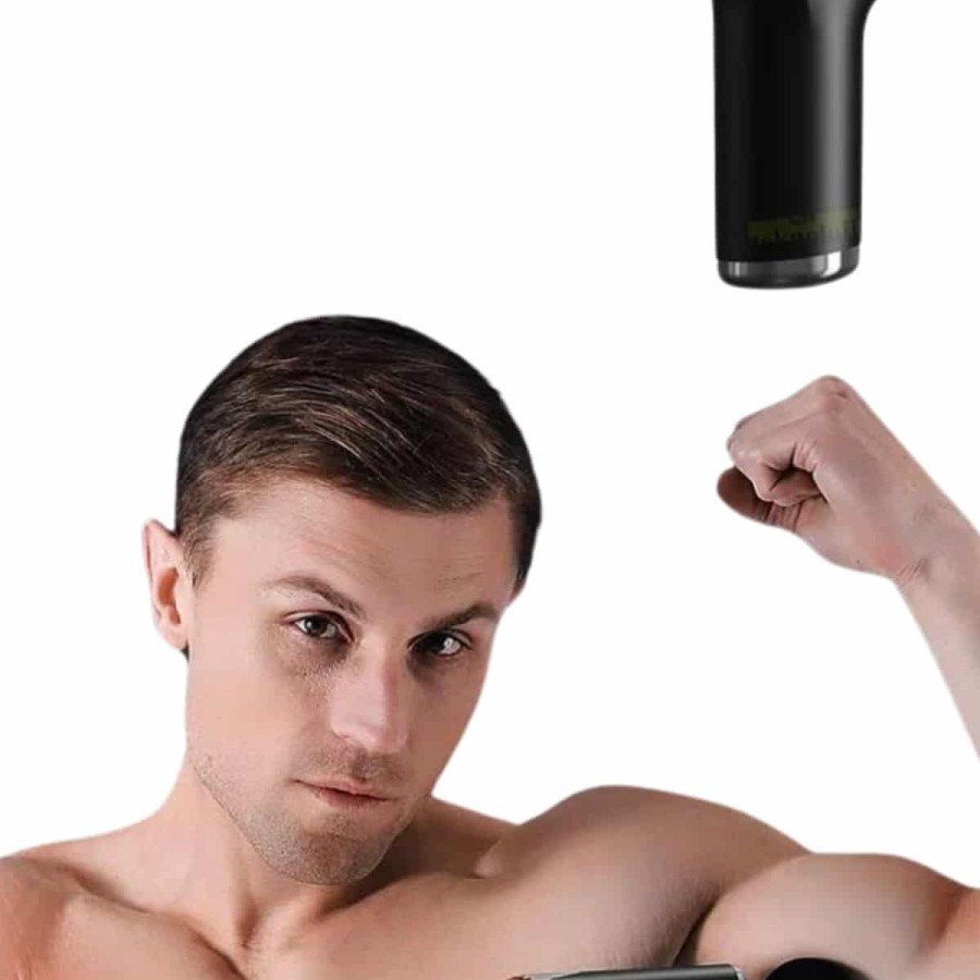Massage Gun 24v Type-c Massager with Fast Charging Port Long Lasting