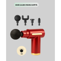 Muscle Relaxer Massage Gun 4 Heads and Adjustable Speed Muscle Relaxer Massage Gun 4 Heads and Adjustable Speed