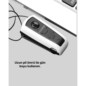 Noise Canceling Fineblue F910 Bluetooth Headphone Clip-on Model