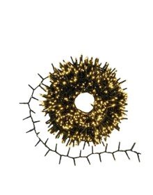 Led Light Tree Ornament Decorative Lighting with Bulb 10 Meters Daylight