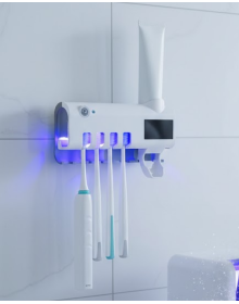 Magnetic Wall Mount UV Hygienic Toothbrush Holder