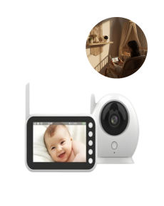 Energy Saving Baby Monitoring Camera with Night Vision
