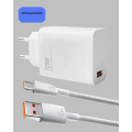 120 Watt Type C Fast Charger Compatible with Reno 4 5 6