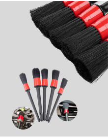 Vehicle Interior Detailed Cleaning Set-Car Rim and Interior Surface Cleaning Brushes
