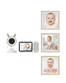 Baby Camera Mutual Talk RGB Light Night Vision and Temperature Alarm