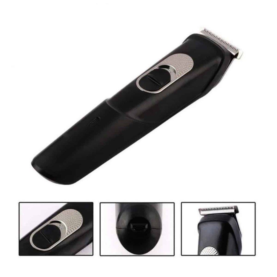 Nape Clipper Rechargeable Hair Beard Shaver Portable