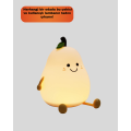 Modern Pear Night Light Wireless Charging LED Lighting