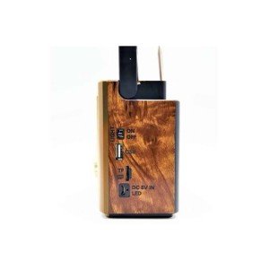 Music Box Bluetooth Connected Nostalgic Design Radio with Flashlight