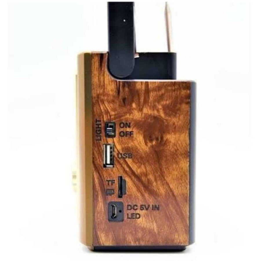 Music Box Bluetooth Connected Nostalgic Design Radio with Flashlight Music Box Bluetooth Connected Nostalgic Design Radio with Flashlight