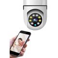 Home Camera Wifi Camera Night Vision Smart Bulb Camera