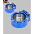 GASOLINE ASHTRAY BLUE GASOLINE ASHTRAY BLUE