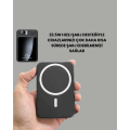 Magnetic USB-C Portable Powerbank with Real-Time Power Indicator Magnetic USB-C Portable Powerbank with Real-Time Power Indicator