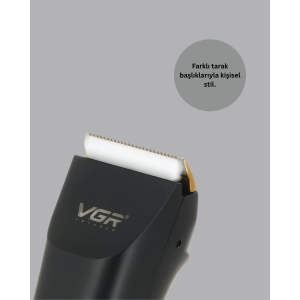 Men's Hair and Beard Clipper – Waterproof, Quiet Motor Men's Hair and Beard Clipper – Waterproof, Quiet Motor