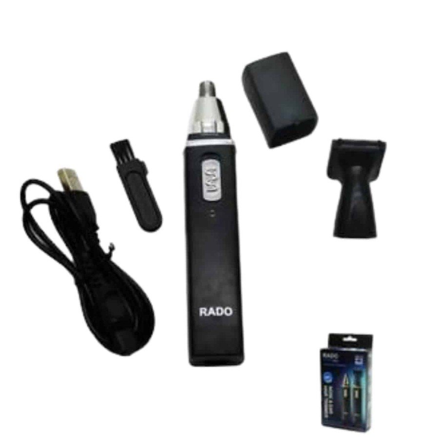 Nose Ear Hair Removal And Shaver Mini Stainless Steel
