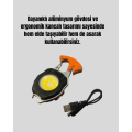 Multifunctional Flashlight for Camping and Hiking