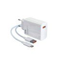 Type C High Speed ​​Charger White 120W Ultra Long Life