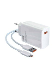 Type C High Speed ​​Charger White 120W Ultra Long Life